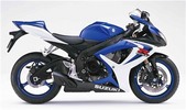 Thumbnail Suzuki GSX-R600 K6 Service Manual 2006