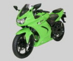 Thumbnail Kawasaki Ninja 250R Motorcycle Service Manual 2007