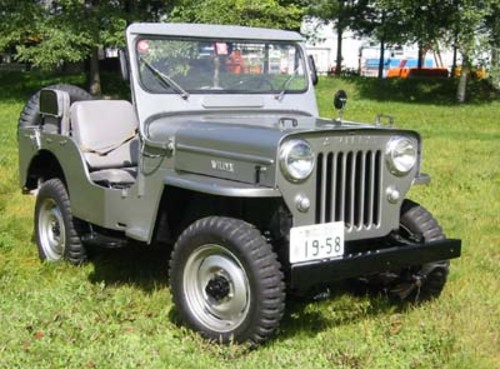 Product picture Mitsubishi Jeep Full Mechanical Service Manual