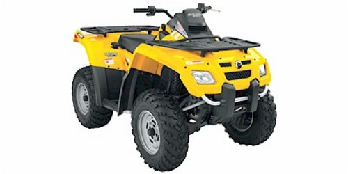 Product picture Polaris Sportsman 500 EFI, X2, Touring, Service Manual 2008