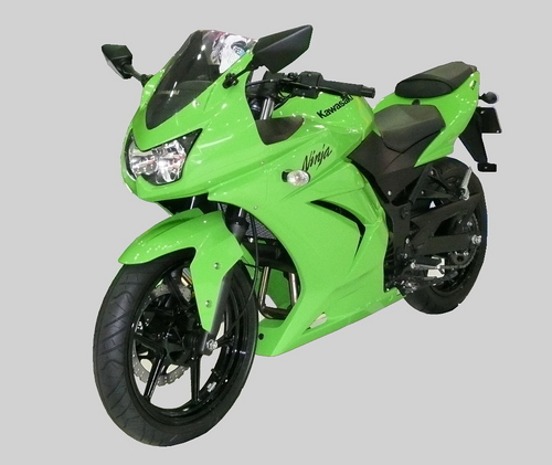 Product picture Kawasaki Ninja 250R Motorcycle Service Manual 2007