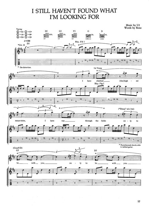 Product picture U2 - The Joshua Tree Sheet Music (Songbook) 