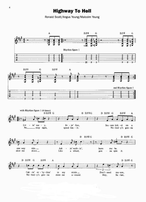 Product picture AC DC - Best Of AC DC Sheet Music (Songbook)