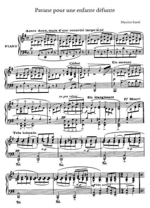 Product picture Ravel Complete Piano Sheet Music