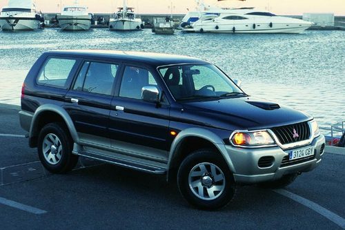 Product picture Mitsubishi Pajero Sport Service & Repair Manual 1999, 2000, 2001, 2002