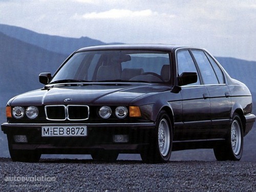 Product picture BMW 7 Series (E32) 735i, 735iL, 740i, 740iL, 750iL Service &
