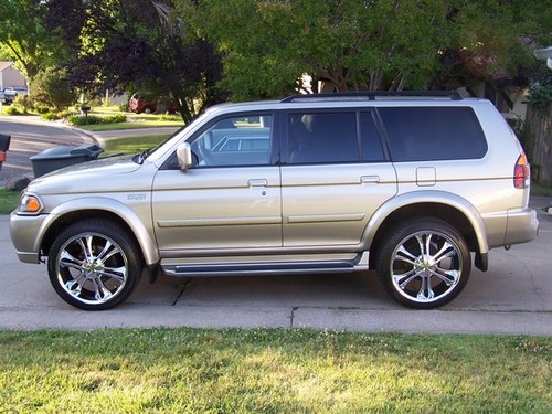 Product picture Mitsubishi Montero Service & Repair Manual 2003 