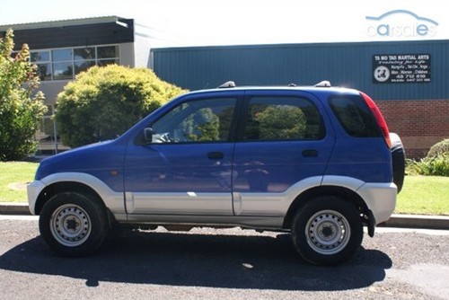 Product picture Daihatsu Terios J100 Service & Repair Manual 1997-1999