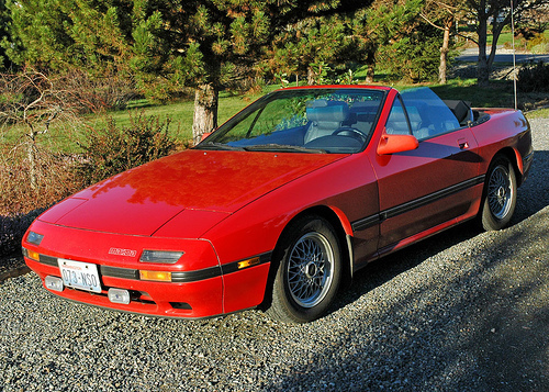 Product picture Mazda RX-7 Service & Repair Manual 1986-1988