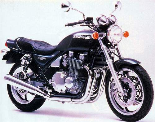 Product picture Kawasaki ZR1100-A1 (Zephyr 1100) Motorcycle Service & Repair Manual 1991 in German (Searchable, Printable PDF)
