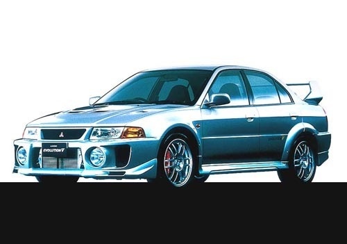 Product picture Mitsubishi Lancer Evolution IV-V Workshop Service Manual 1996-1998