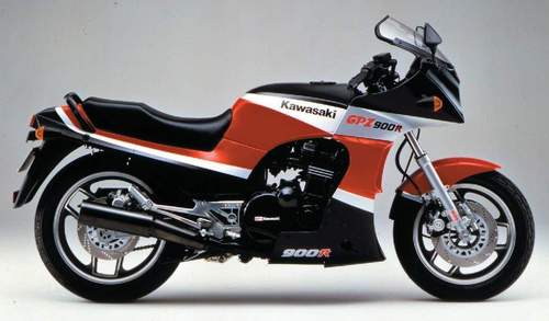 Product picture Kawasaki GPZ 900R (ZX900A1) Motorcycle Workshop Service Manual 1984 in German