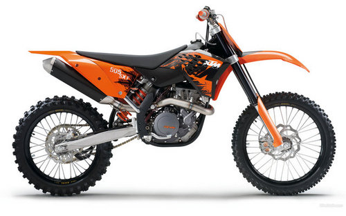 Product picture KTM 450-505 SXF Motorcycle Service & Repair Manual 2007