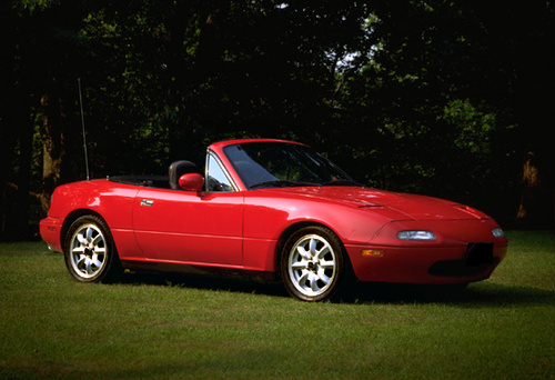 Product picture Mazda MX5 Workshop Service Manual 1990