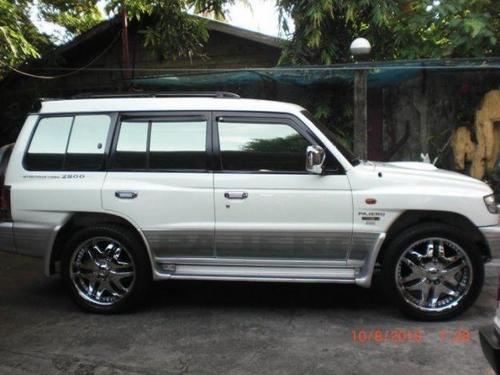 Product picture Mitsubishi Pajero Workshop Service Manual 2001