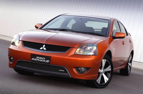 Product picture Mitsubishi 380 Service & Repair Manual 2005-2009