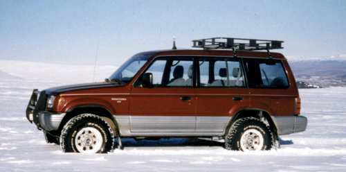 Product picture Mitsubishi Montero Workshop Service Manual 1992
