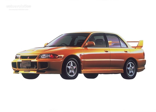 Product picture Mitsubishi Lancer Evolution I-II-III Workshop Service Manual 1992-1996