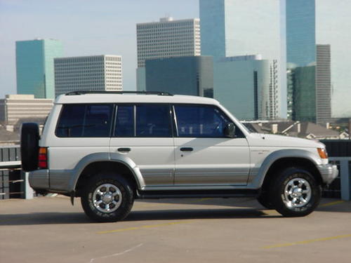 Product picture Mitsubishi Montero Workshop Service Manual 1993-1995
