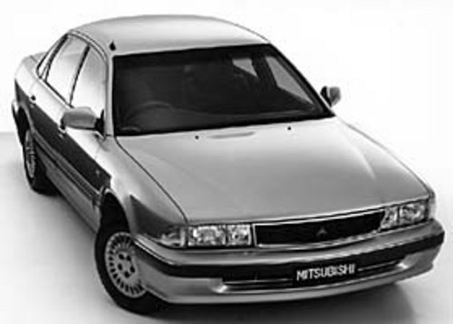 Product picture Mitsubishi KR-KS Magna TR-TS Verada Sigma V3000 Workshop Service Manual 1990-1995